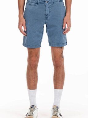 Original Paperbacks Turquoise Blue Walden Chino Shorts/5775